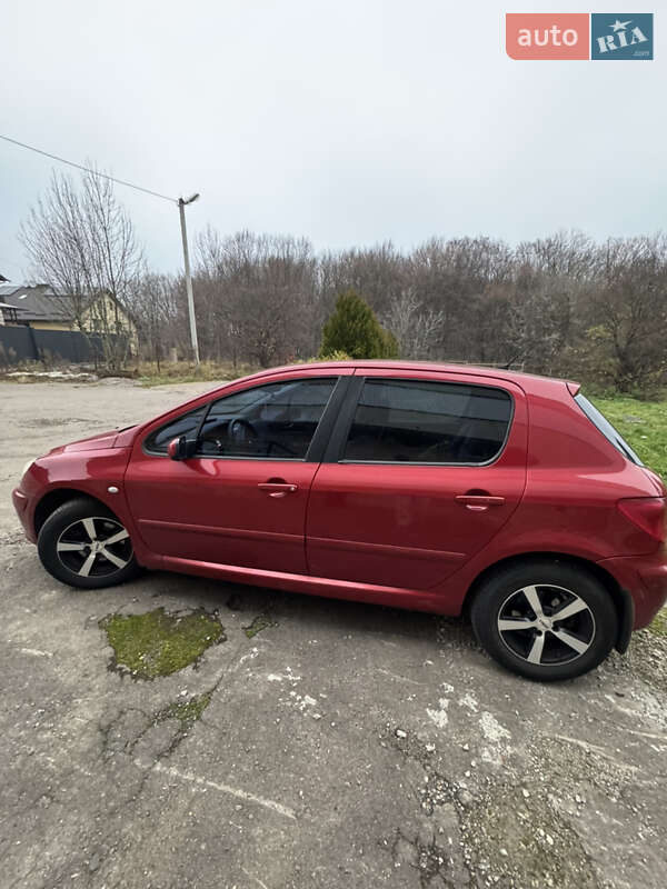 Хэтчбек Peugeot 307 2003 в Львове фото 4 Хэтчбек Peugeot 307 2003 в Львове