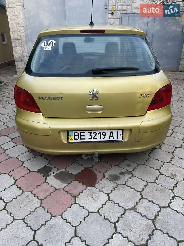 Хэтчбек Peugeot 307 2003 в Николаеве фото 2 Хэтчбек Peugeot 307 2003 в Николаеве