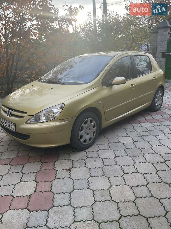 Хэтчбек Peugeot 307 2003 в Николаеве фото 4 Хэтчбек Peugeot 307 2003 в Николаеве