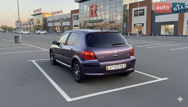 Хэтчбек Peugeot 307 2003 в Коломые