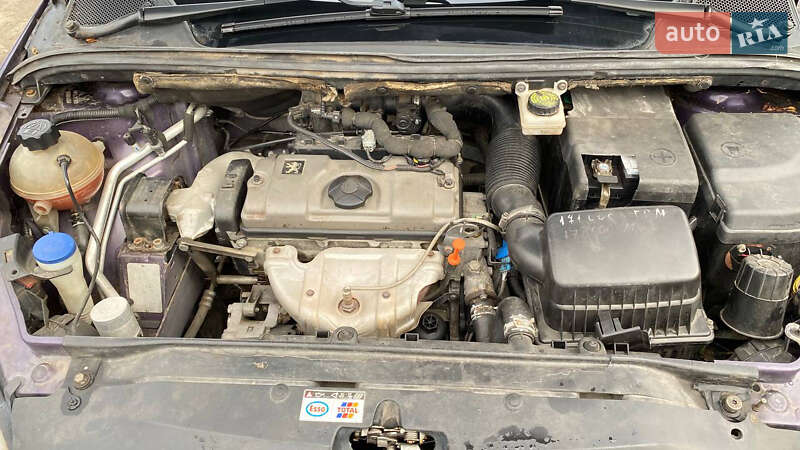 Хэтчбек Peugeot 307 2003 в Коломые