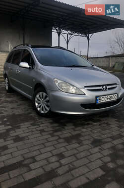 Универсал Peugeot 307 2003 в Луцке