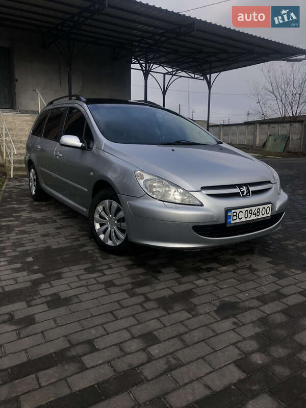 Универсал Peugeot 307 2003 в Луцке