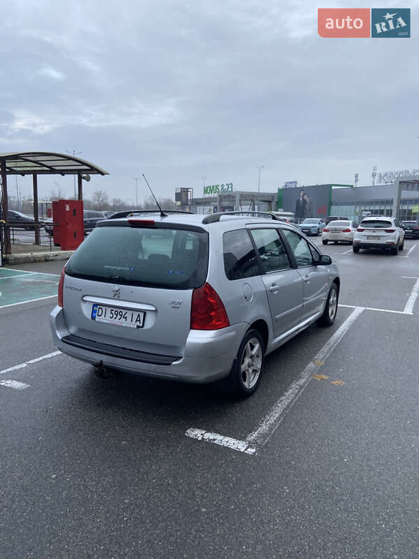 Универсал Peugeot 307 2007 в Киеве