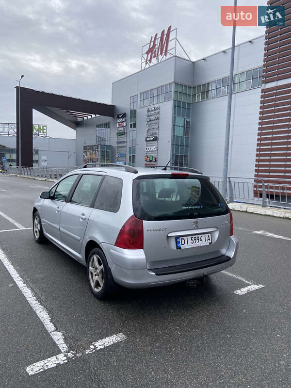 Универсал Peugeot 307 2007 в Киеве
