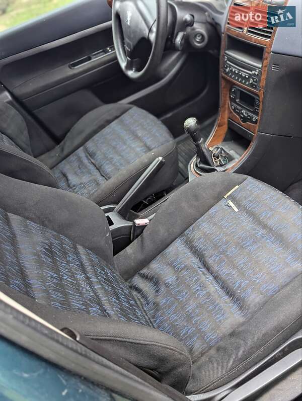 Хэтчбек Peugeot 307 2002 в Самборе