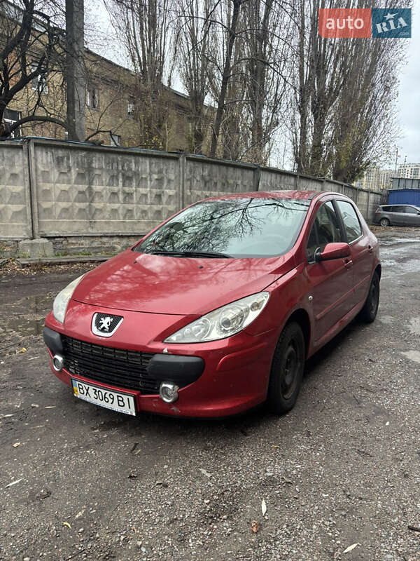 Peugeot 307 2005 Peugeot 307 2005