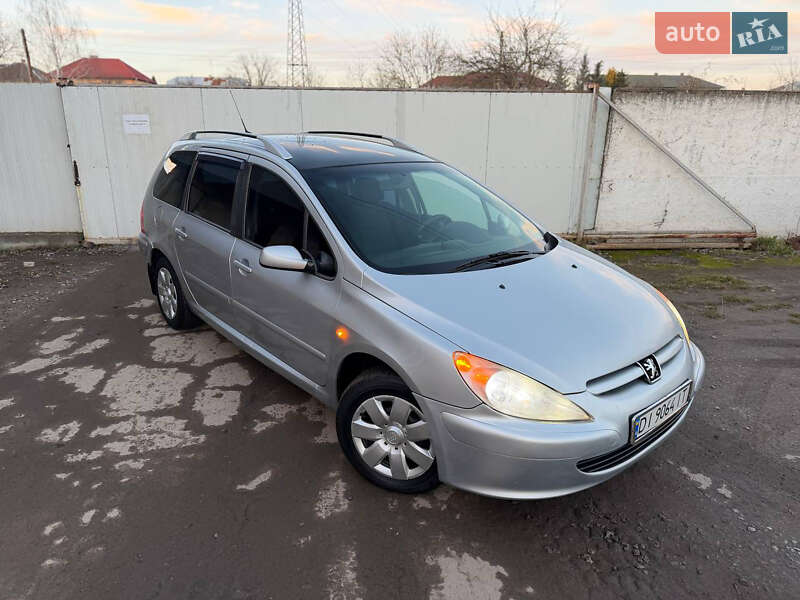 Универсал Peugeot 307 2004 в Дрогобыче