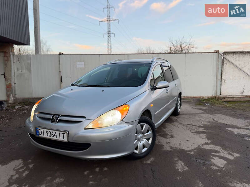 Универсал Peugeot 307 2004 в Дрогобыче