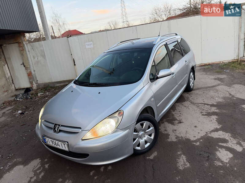 Универсал Peugeot 307 2004 в Дрогобыче