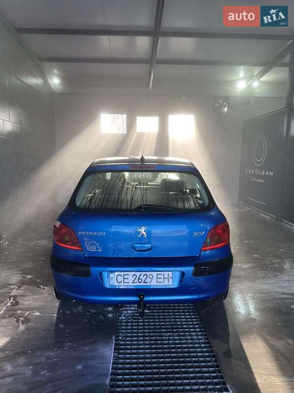 Хэтчбек Peugeot 307 2001 в Заставной