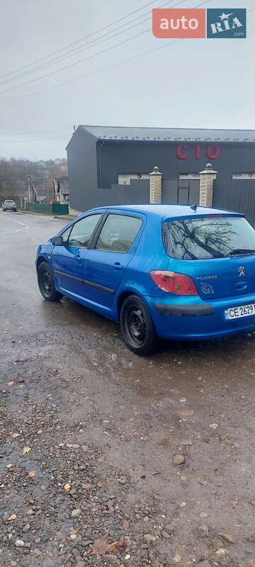 Хэтчбек Peugeot 307 2001 в Заставной
