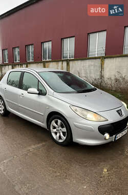 Хэтчбек Peugeot 307 2005 в Киеве