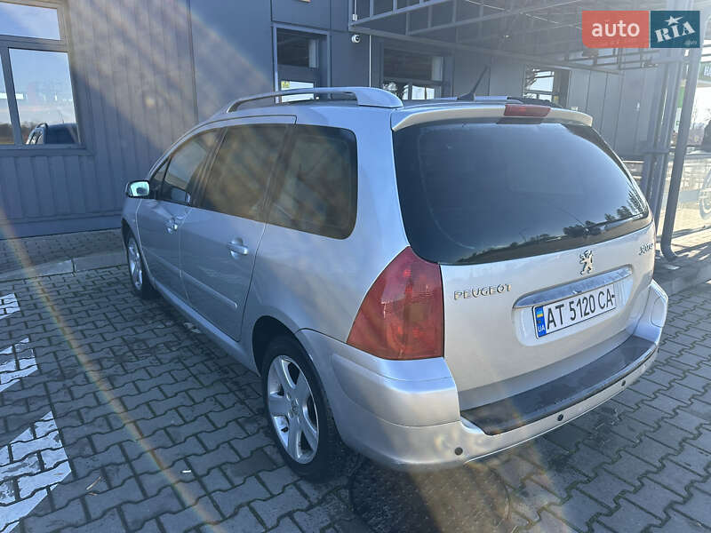 Универсал Peugeot 307 2002 в Коломые
