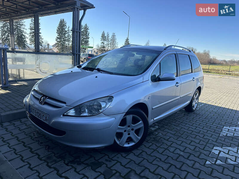 Peugeot 307 2002 Peugeot 307 2002