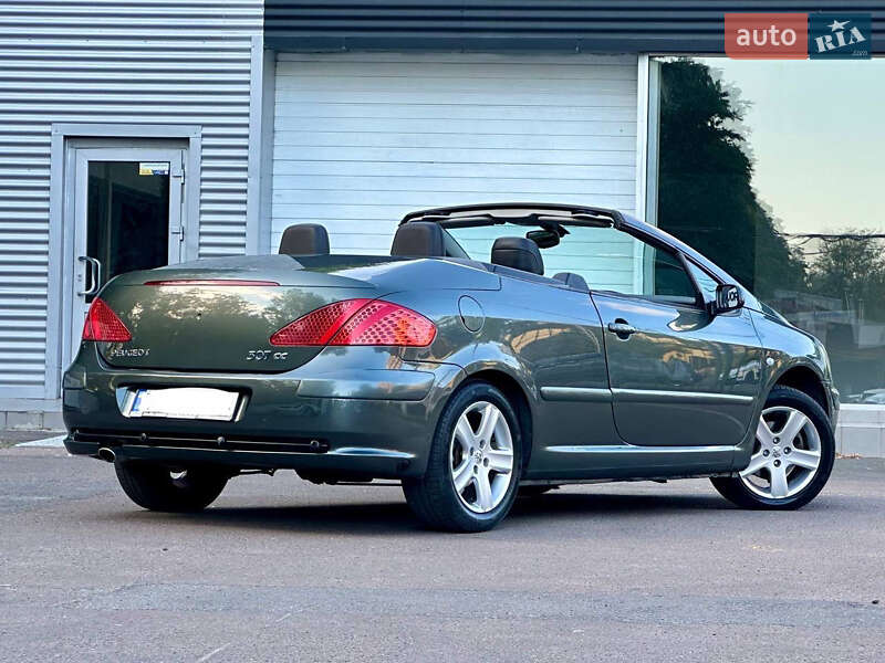 Кабріолет Peugeot 307 2005 в Києві