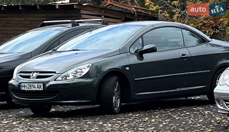 Кабріолет Peugeot 307 2005 в Києві