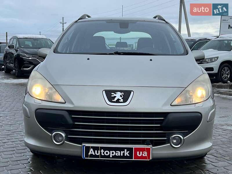Универсал Peugeot 307 2008 в Львове