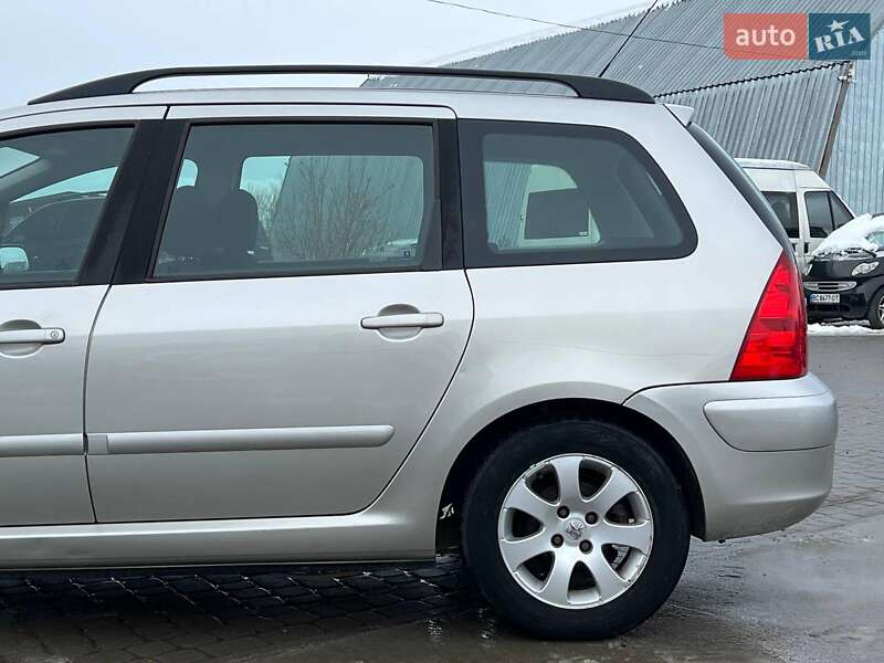 Универсал Peugeot 307 2008 в Львове