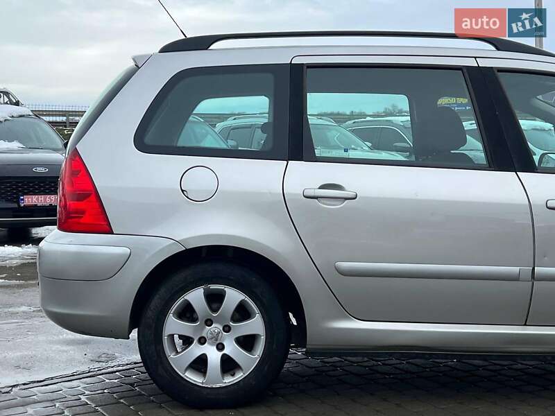 Универсал Peugeot 307 2008 в Львове