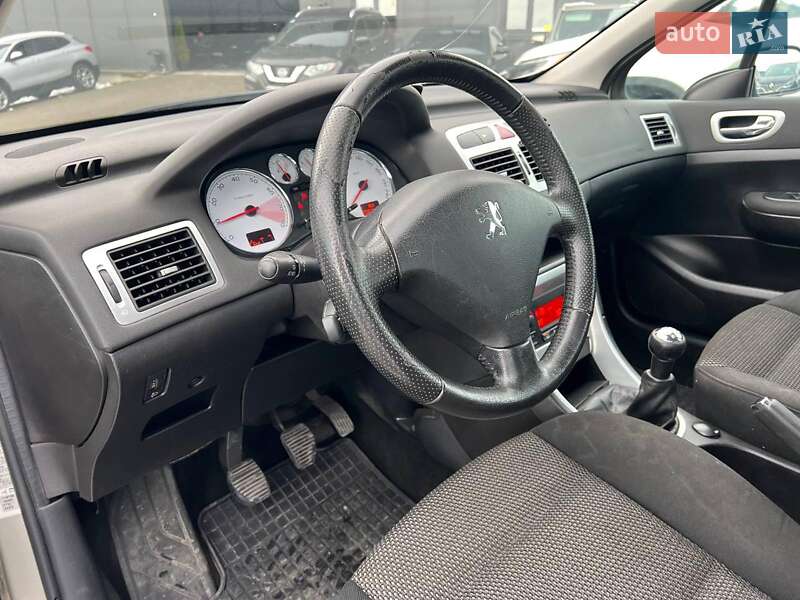 Универсал Peugeot 307 2008 в Львове
