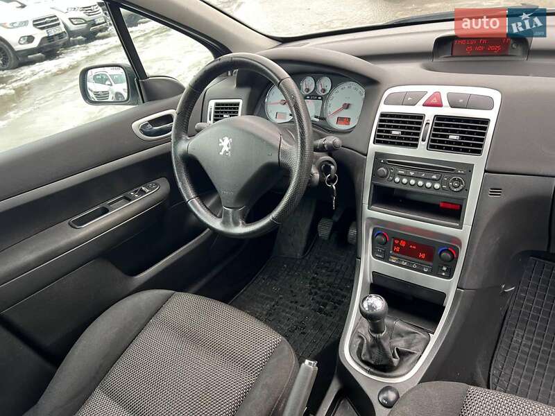 Универсал Peugeot 307 2008 в Львове