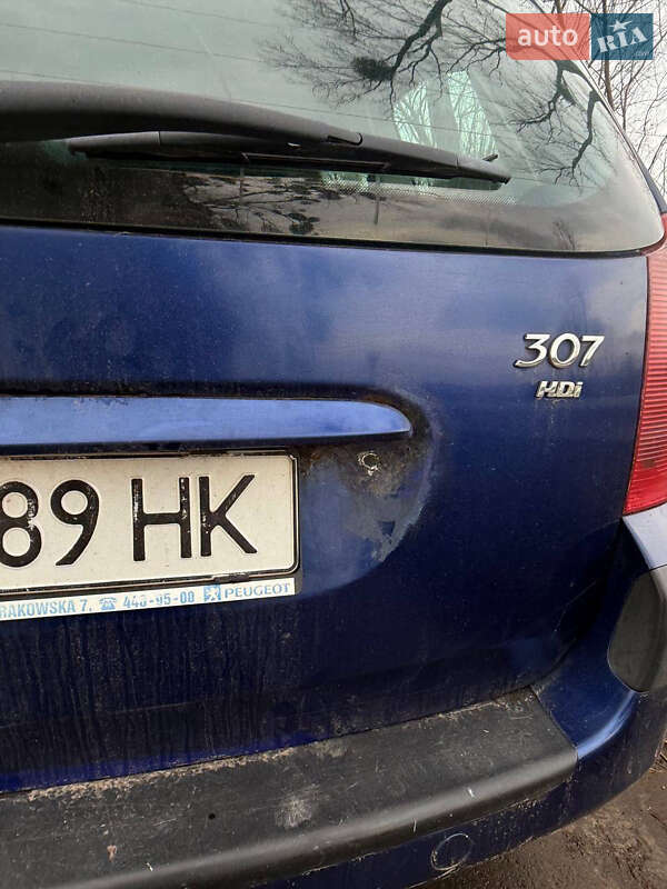 Универсал Peugeot 307 2005 в Бродах