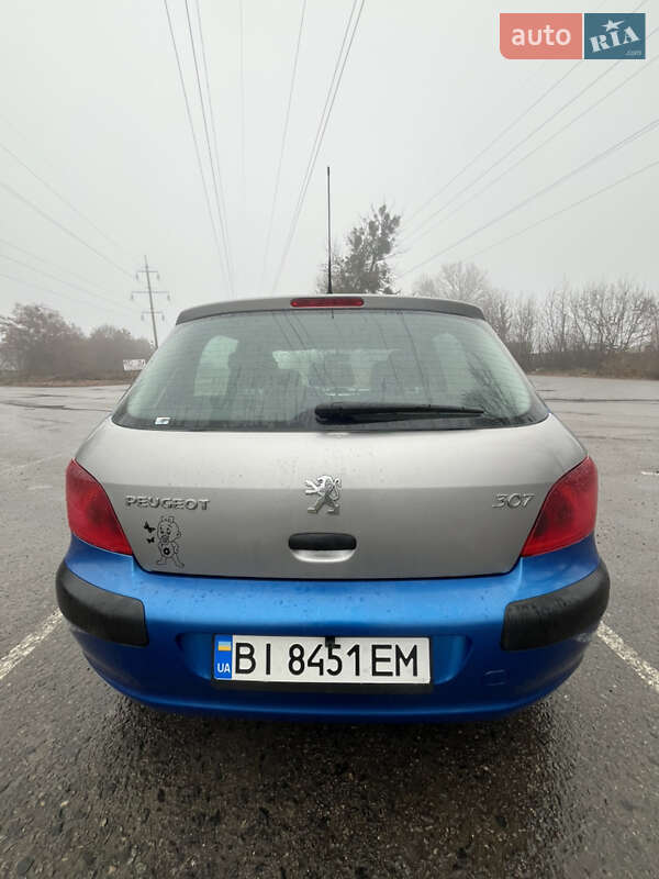 Хетчбек Peugeot 307 2003 в Полтаві