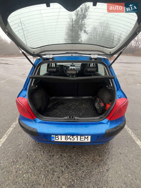 Хетчбек Peugeot 307 2003 в Полтаві