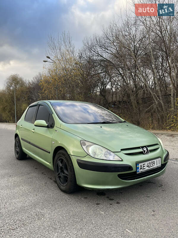 Хэтчбек Peugeot 307 2002 в Днепре