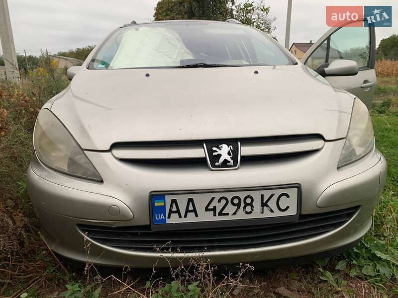 Универсал Peugeot 307 2004 в Киеве