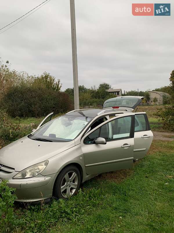 Универсал Peugeot 307 2004 в Киеве