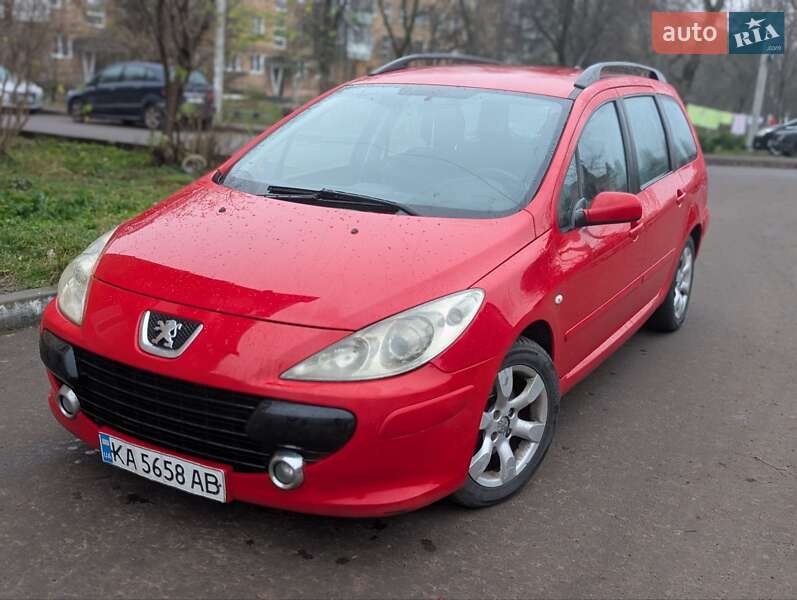 Peugeot 307 2005 Peugeot 307 2005