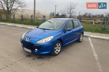 Хэтчбек Peugeot 307 2006 в Одессе