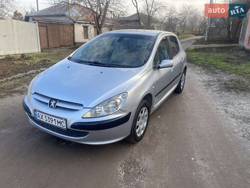 Хэтчбек Peugeot 307 2004 в Харькове