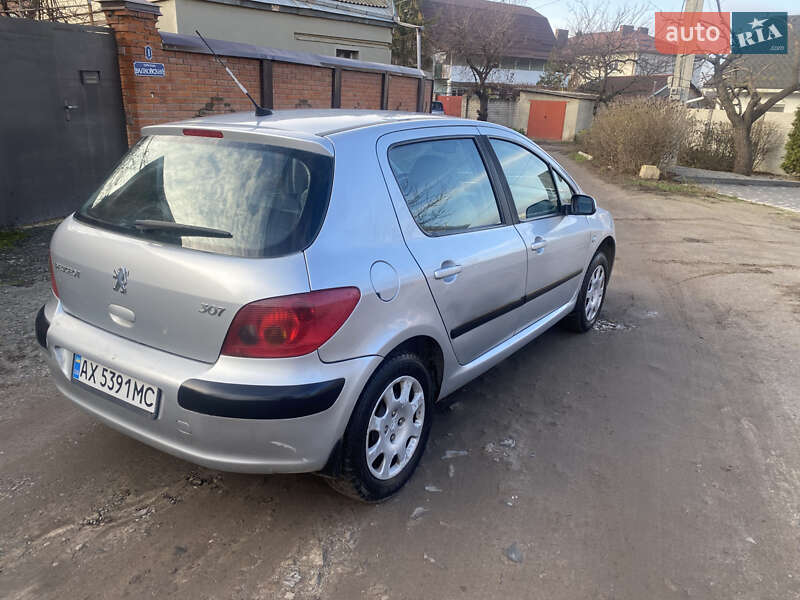 Хэтчбек Peugeot 307 2004 в Харькове