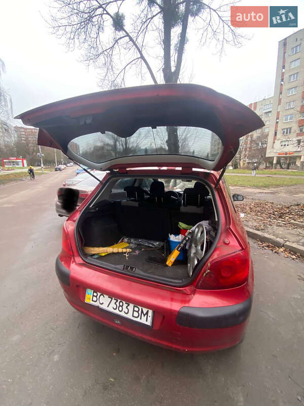 Хетчбек Peugeot 307 2006 в Львові