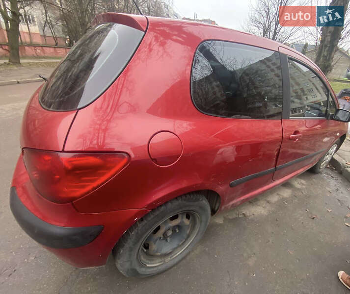Хетчбек Peugeot 307 2006 в Львові