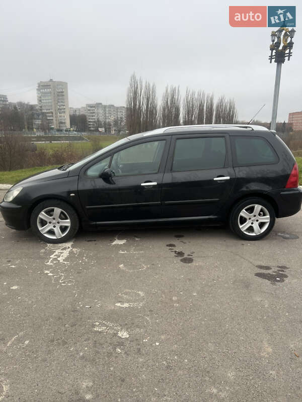 Универсал Peugeot 307 2005 в Ровно фото 3 Универсал Peugeot 307 2005 в Ровно