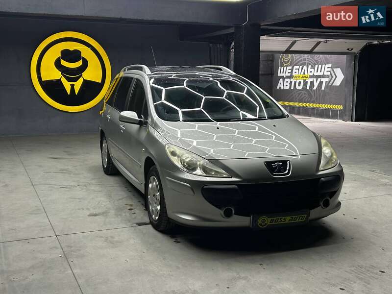 Peugeot 307 2007 Peugeot 307 2007