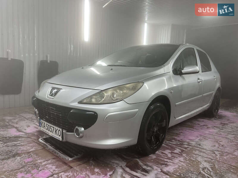 Peugeot 307 2007 Peugeot 307 2007