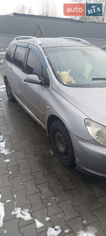 Peugeot 307 2004 Peugeot 307 2004