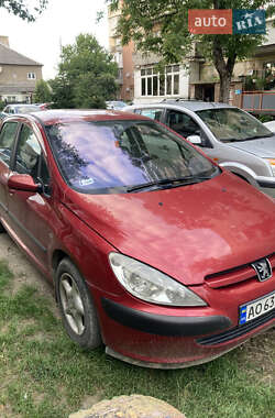 Хетчбек Peugeot 307 2004 в Чопі