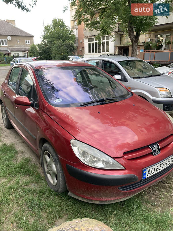 Peugeot 307 2004 Peugeot 307 2004