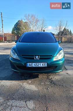 Хетчбек Peugeot 307 2002 в Дніпрі
