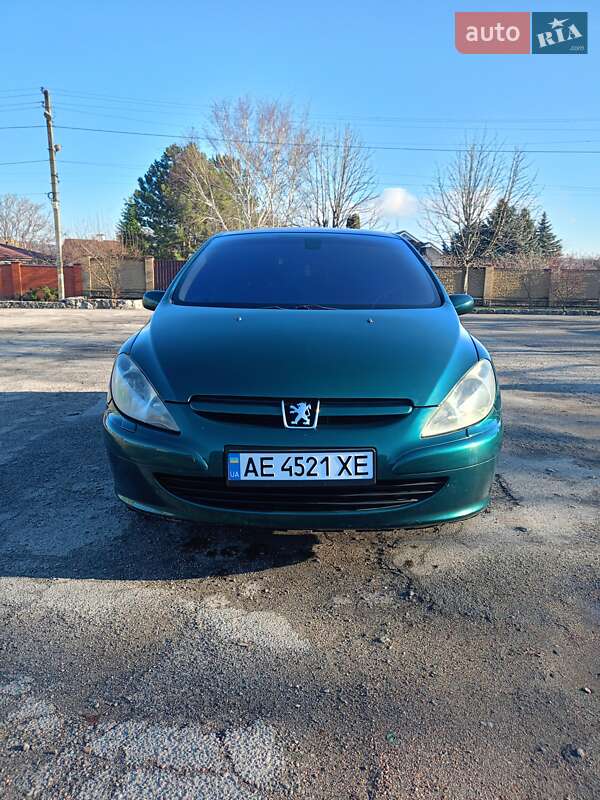 Peugeot 307 2002 Peugeot 307 2002