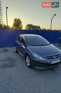 Хэтчбек Peugeot 307 2004 в Львове
