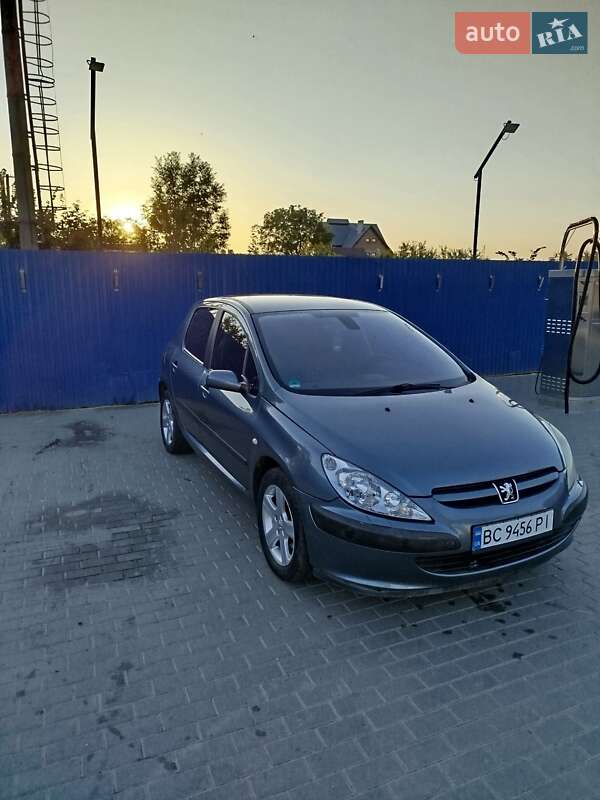 Peugeot 307 2004