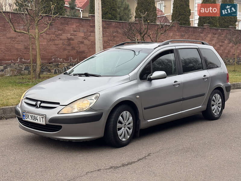 Peugeot 307 2002 Peugeot 307 2002