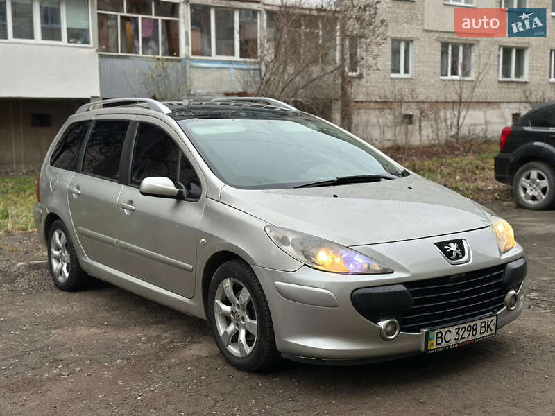 Універсал Peugeot 307 2006 в Львові